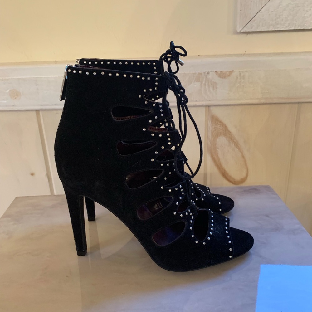 Black BCBG Sandals